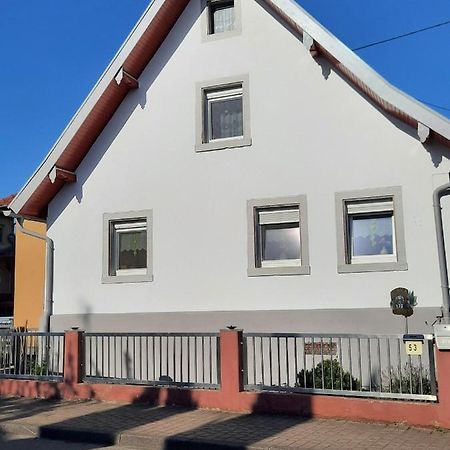 Marielies-Urlaubsstube Inhaber Karola Und Hans-Dieter Kern Meißenheim 外观 照片